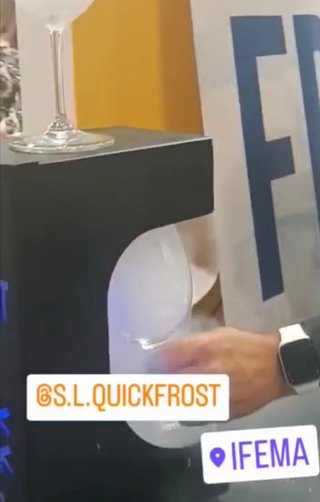 Enfriador Instantáneo para Bar/Restaurante