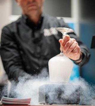 Enfriador Instantáneo para Bar/Restaurante