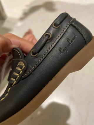 Mocasines niño talla 24