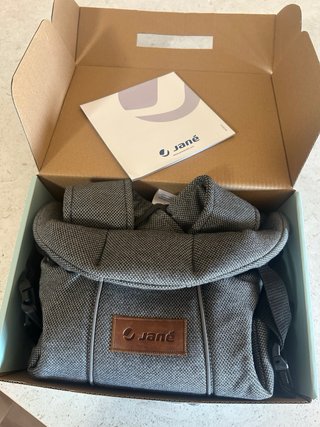 Mochila Portabebés Jané Dual Gris
