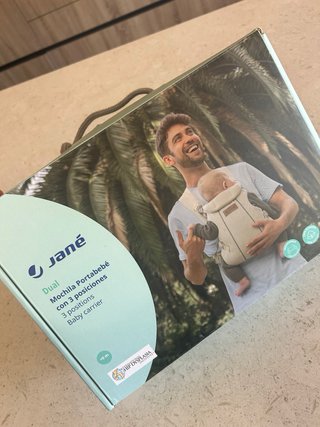 Mochila Portabebés Jané Dual Gris