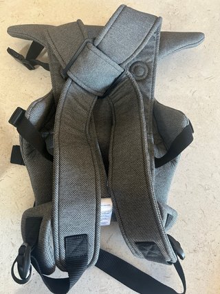 Mochila Portabebés Jané Dual Gris