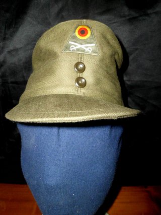 Gorras verdes ejército alemán
