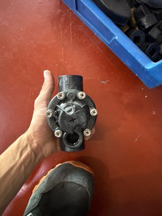 Electrovalvula Toro sin solenoide 1" 10 unidades