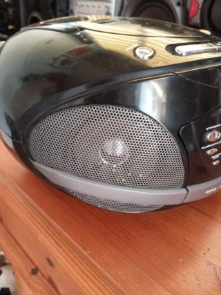Radio  Unimade Negra y Gris