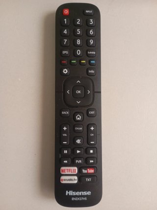 Mando Hisense EN2X27HS TV