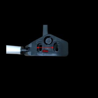 Kit Compases Tubulares 230mm D/I para caravana