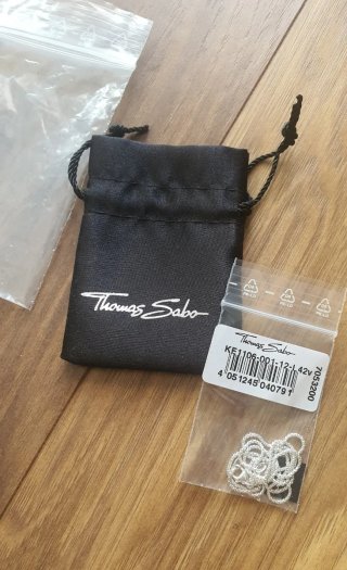 Cadena Thomas Sabo Plata