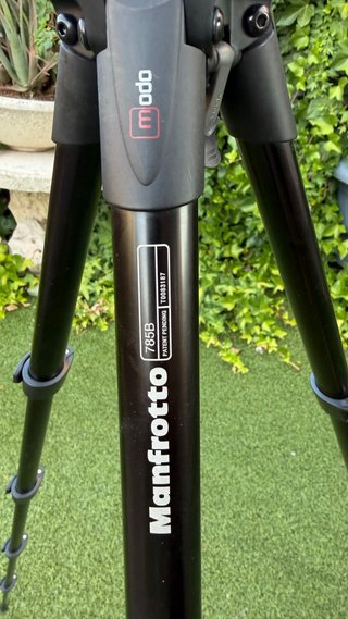 Trípode Manfrotto 785B Ligero Compacto