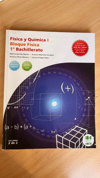 Lote Libros texto 1 Bachillerato