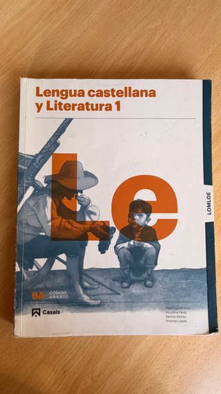 Lote Libros texto 1 Bachillerato