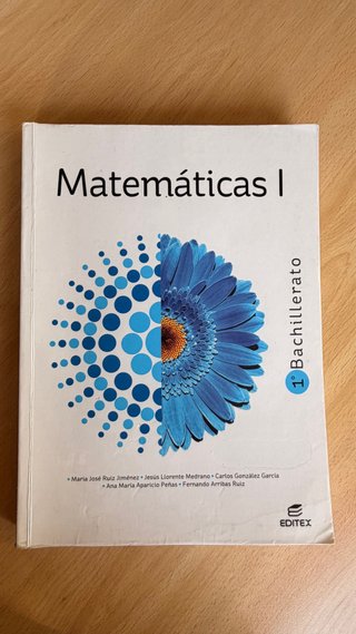 Lote Libros texto 1 Bachillerato