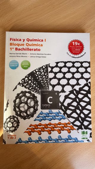 Lote Libros texto 1 Bachillerato