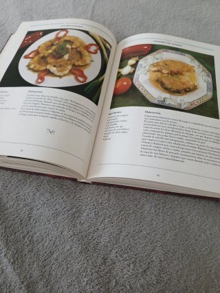 Libro cocina Sin usar Solo guardado muchos años