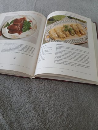 Libro cocina Sin usar Solo guardado muchos años