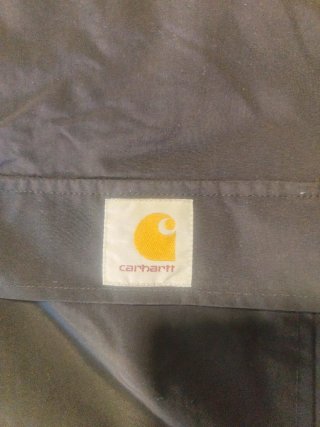 Abrigo Carhartt Unisex Negro