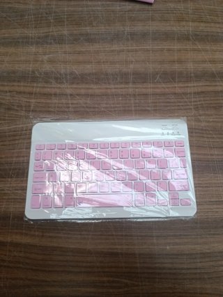 Custodia con Tastiera Bluetooth Rosa per iPad 11 Pollici