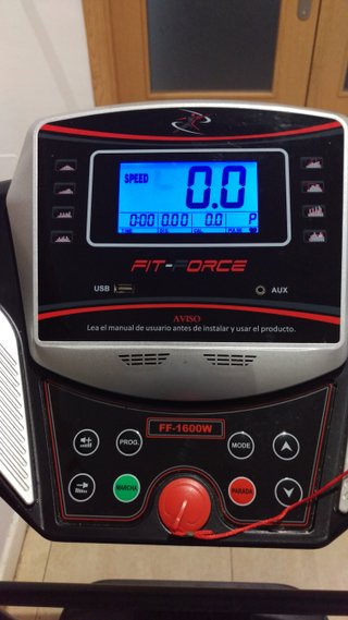 Cinta de correr Fit-Force