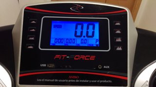 Cinta de correr Fit-Force