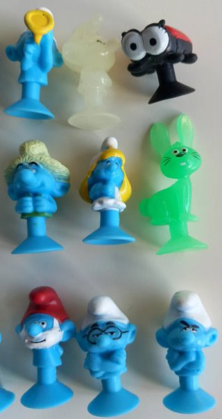 STIKEEZ Pitufos 20 Figuras