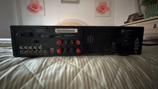Amplificador Cambridge Audio AXR85 Plata