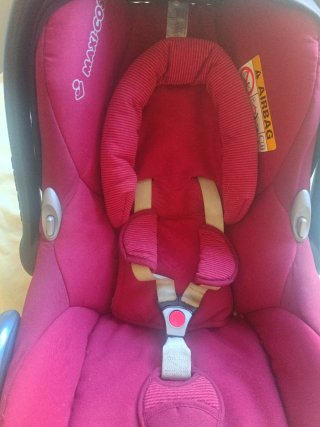 Maxi-Cosi CabrioFix Silla de Coche Bebé