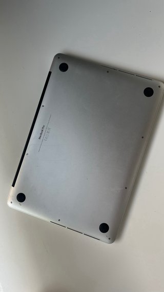 MacBook Pro 2015 Plata