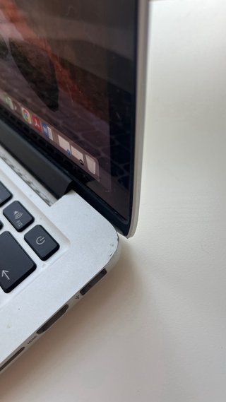 MacBook Pro 2015 Plata