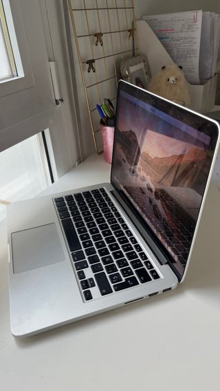 MacBook Pro 2015 Plata