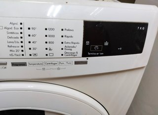 Lavadora AEG 7kg 1200 RPM