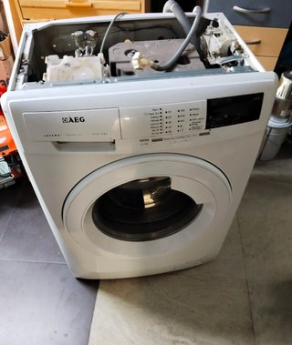 Lavadora AEG 7kg 1200 RPM