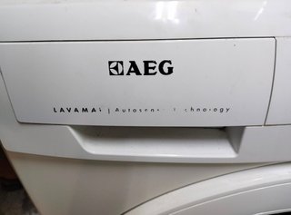 Lavadora AEG 7kg 1200 RPM
