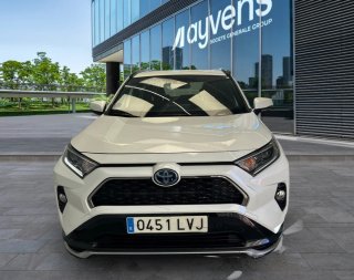 TOYOTA RAV4 HÍBRIDO ENCHUFABLE 4X4 + Bola Remolque