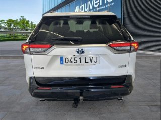 TOYOTA RAV4 HÍBRIDO ENCHUFABLE 4X4 + Bola Remolque