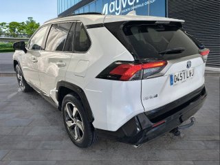 TOYOTA RAV4 HÍBRIDO ENCHUFABLE 4X4 + Bola Remolque