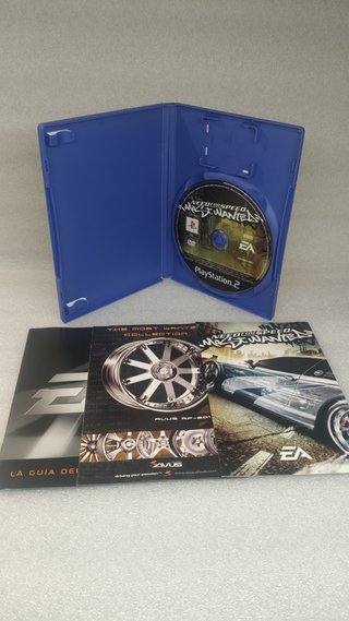 🇪🇸  Pack 2 juegos Need for Speed PS2