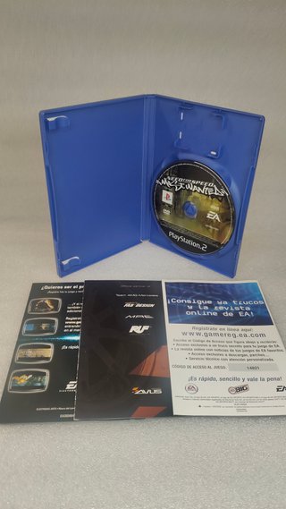 🇪🇸  Pack 2 juegos Need for Speed PS2