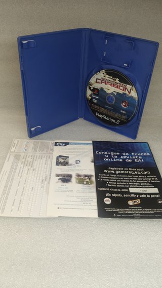 🇪🇸  Pack 2 juegos Need for Speed PS2