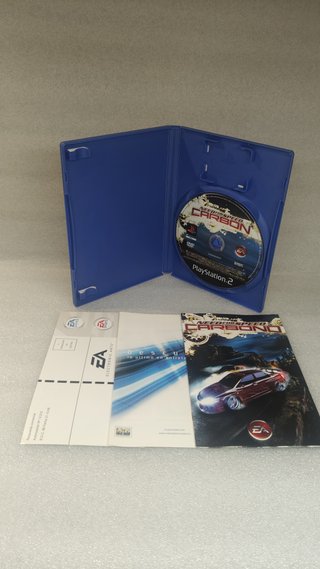 🇪🇸  Pack 2 juegos Need for Speed PS2