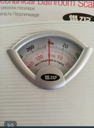 Báscula Mecánica Baño ZIP