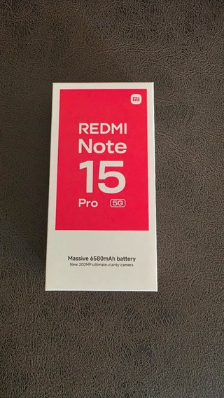 Xiaomi Redmi Note 15 Pro 256GB