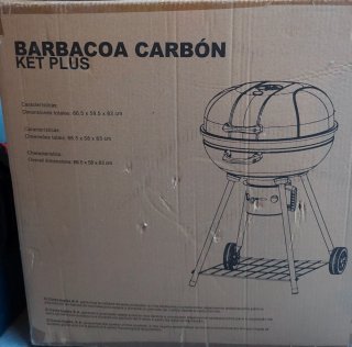 Barbacoa Portátil "NUEVA"