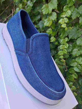 Scarpe uomo mocassini jeans espadrillas 40 a 45