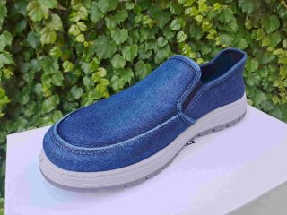 Scarpe uomo mocassini jeans espadrillas 40 a 45
