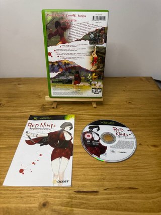 Red Ninja End of Honour Xbox Classic PAL ITA