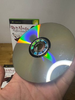 Red Ninja End of Honour Xbox Classic PAL ITA