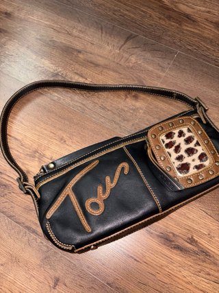 Bolso baguette TOUS vintage Y2K