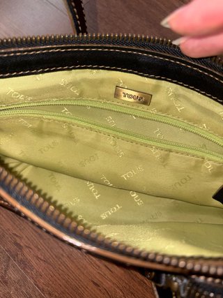 Bolso baguette TOUS vintage Y2K