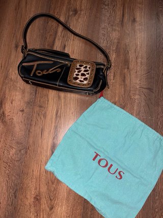 Bolso baguette TOUS vintage Y2K