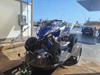 Remolque para motos y quads